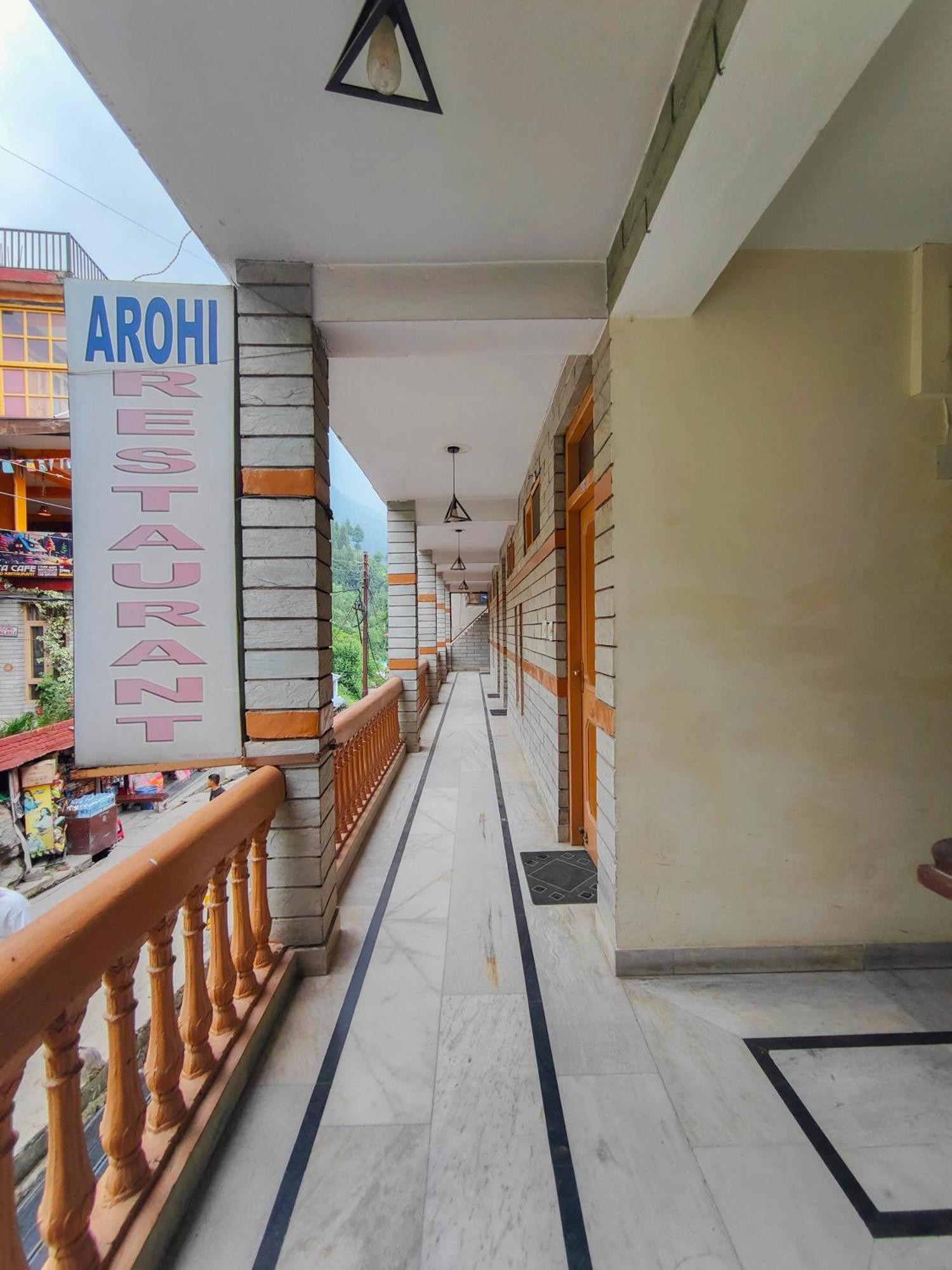 Hotel Arohi Vashist Eksteriør billede